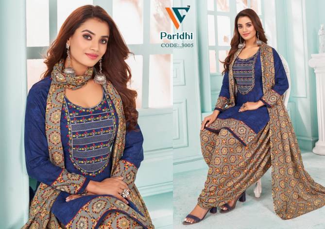 Paridhi Vol 3 By Vandana C Cotton Printed Dress Material Wholesale Price In Surat
